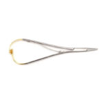 Stainless Steel Needle Holder Forceps