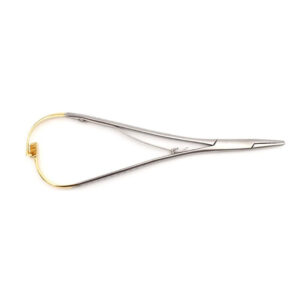 Stainless Steel Needle Holder Forceps