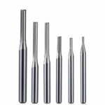 Carbide end mills
