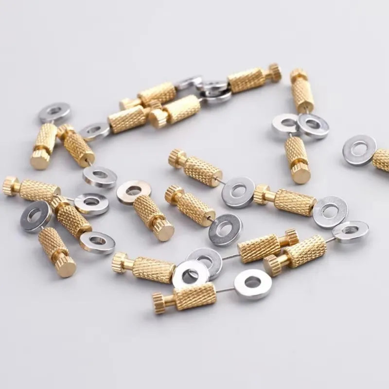 Leather stitching positioning pin-1