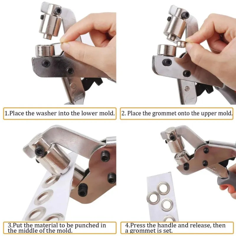 Handheld Grommet Punch Kit-1