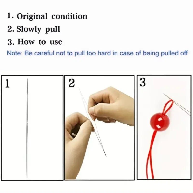 Set of Beading Needles-1