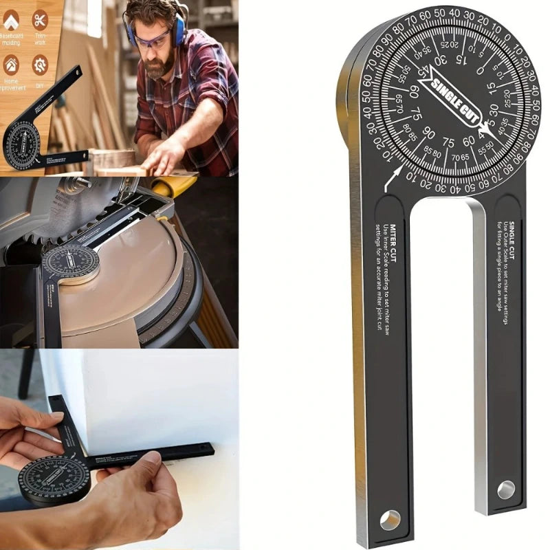 7-Inch Aluminum Miter Angle Finder-1