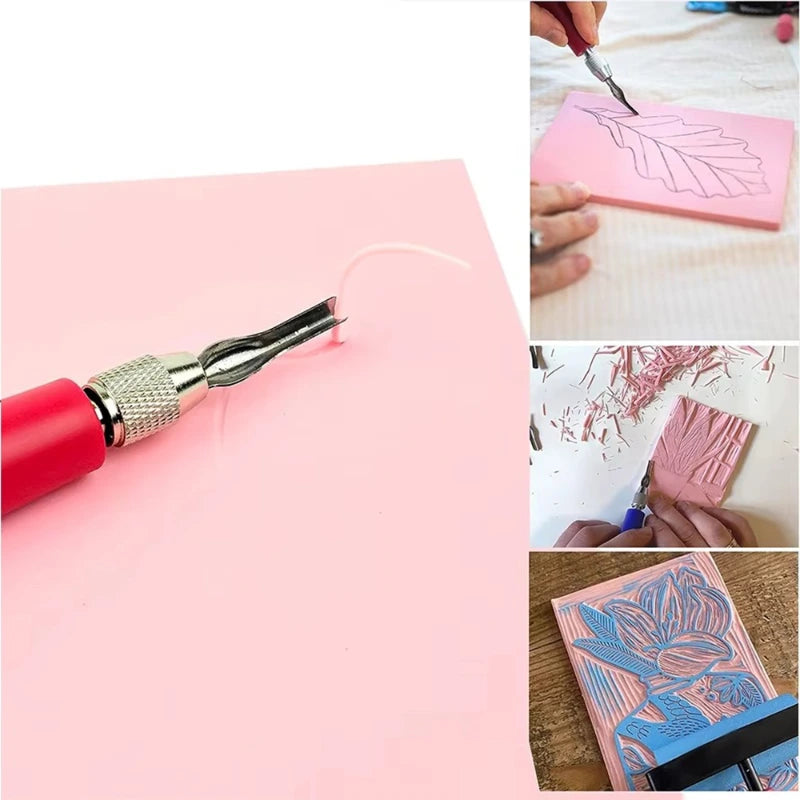 Portable Linoleum Carving Tool-1