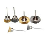 Wire Brass Brush Rotary Tool