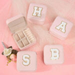 Creative letter jewelry box