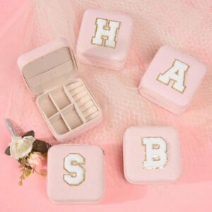 Creative letter jewelry box