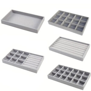 Jewelry box velvet jewelry box