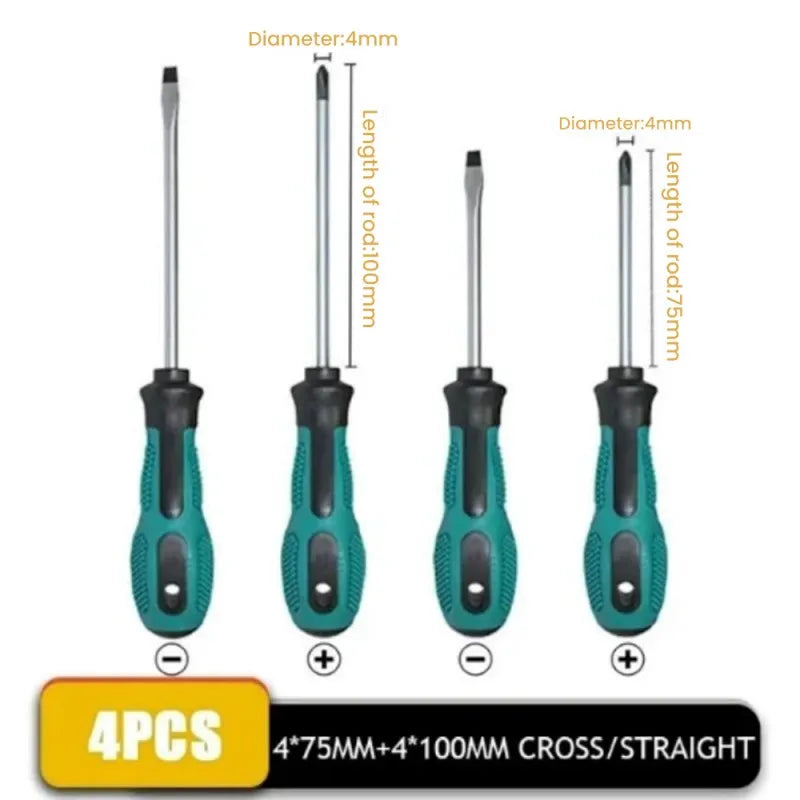 Crosshead and slotted screwdrivers-1