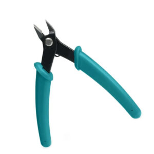Suitable for Fine Craft Precision Micro Wire Cutter Flat Mouth Side Cutting Pliers, LK-FP12