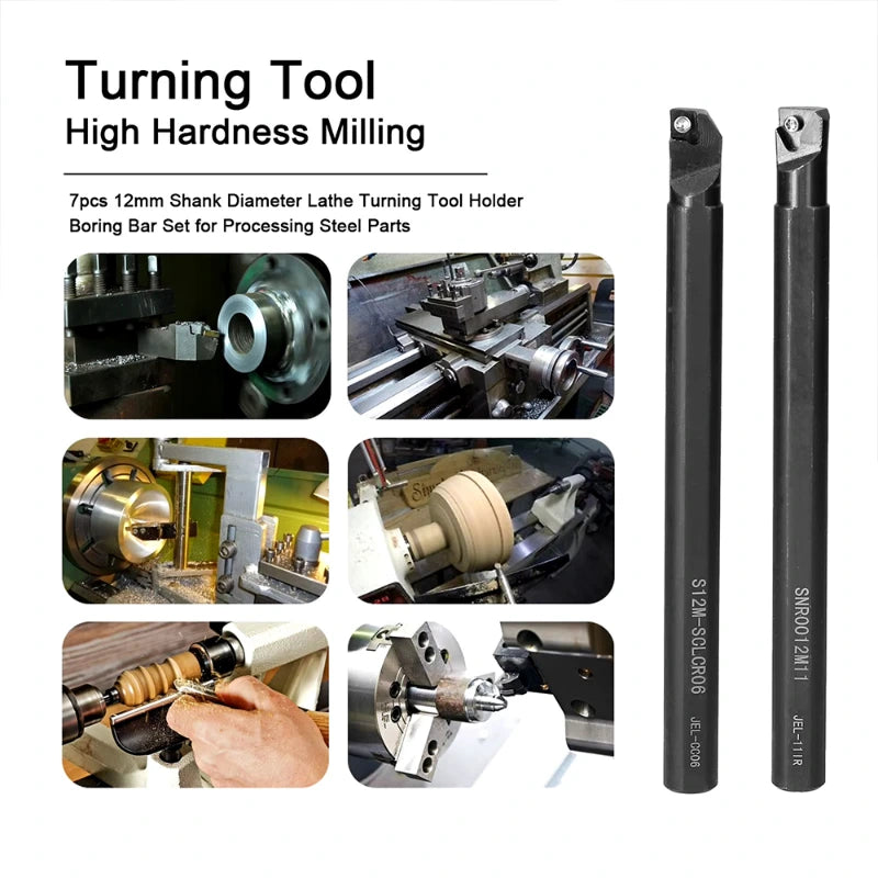 Lathe Cutting Tool Kit-2