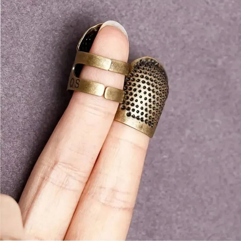 Non-Slip Sewing Thimble Ring-2