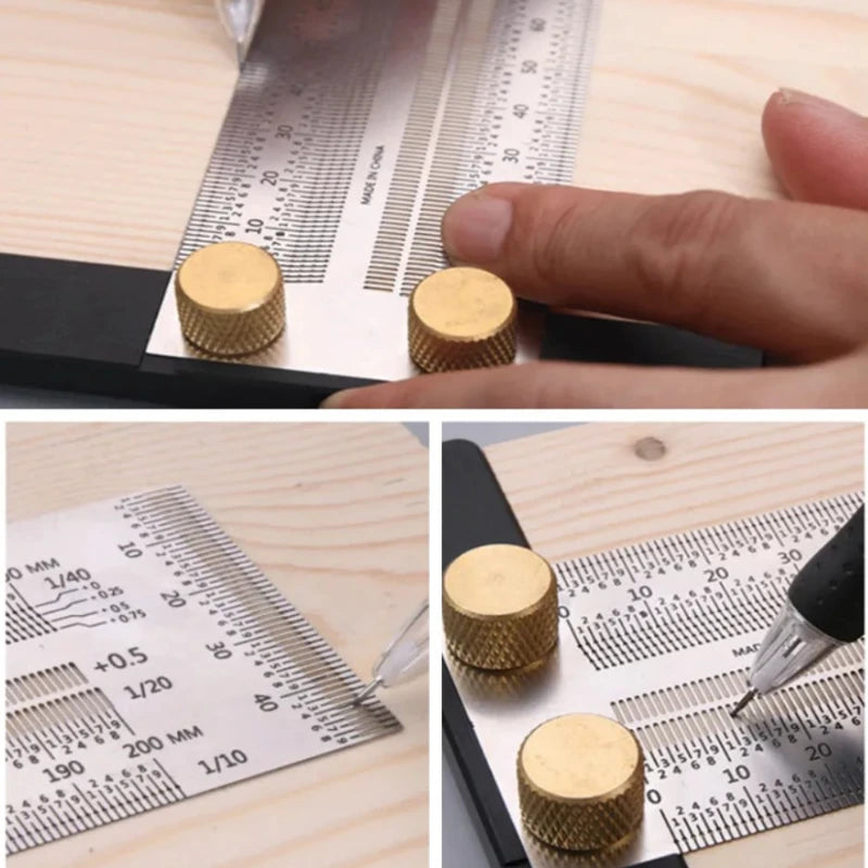 High-Accuracy T-Track Measuring Ruler-2