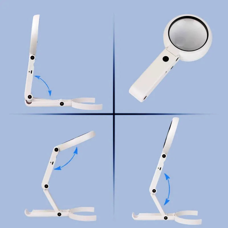 Portable Tabletop Magnifying Glass-2