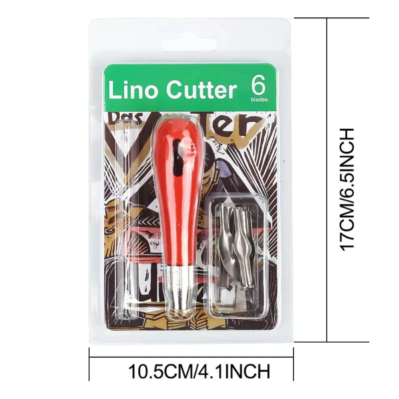 Compact Linoleum Cutter for Carving-2