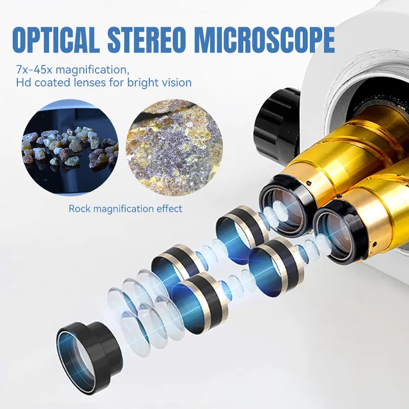 Digital Microscope Stereo Zoom, LK-MH02B - Image 3