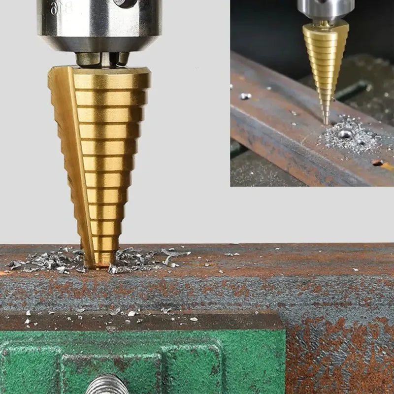 Ladder Cone Drill Bit-2