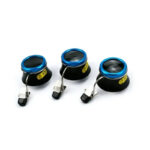 Portable Clip-On Eyeglass Magnifier 5x 10x 20x for Watchmakers Repair, LK-AA68