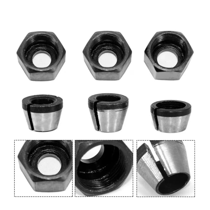 6-in-1 Collet Chuck Set-3