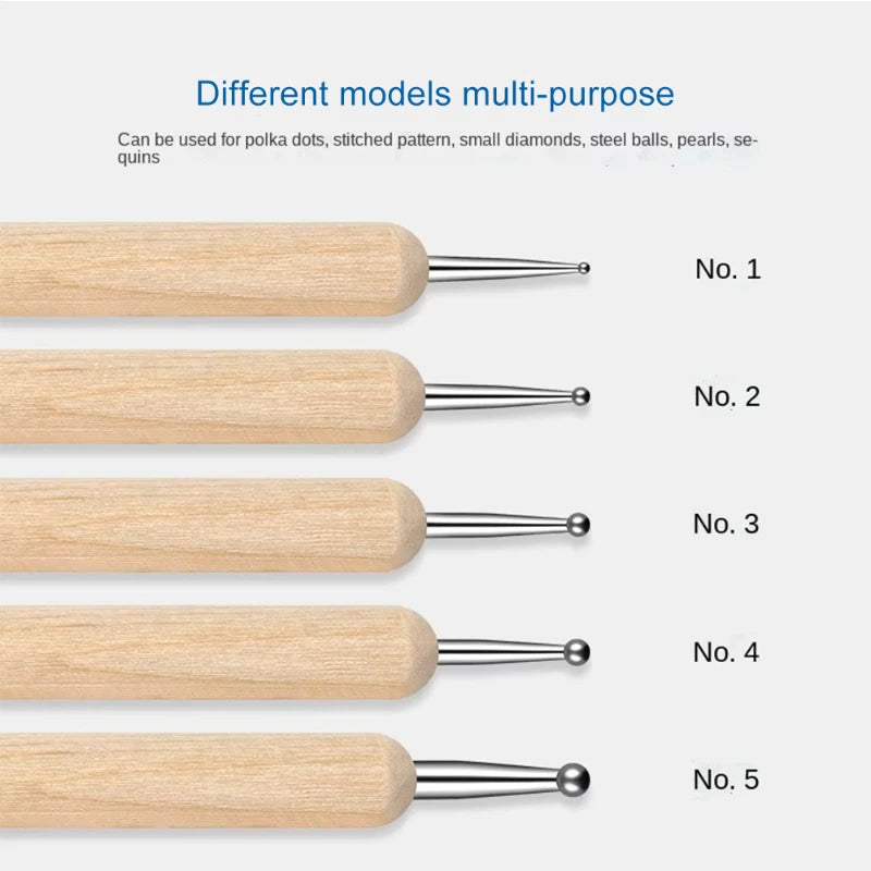 Professional dual-tip manicure pen-3