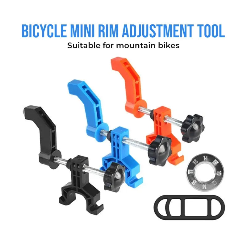 Portable Bicycle Wheel Alignment Stand-2