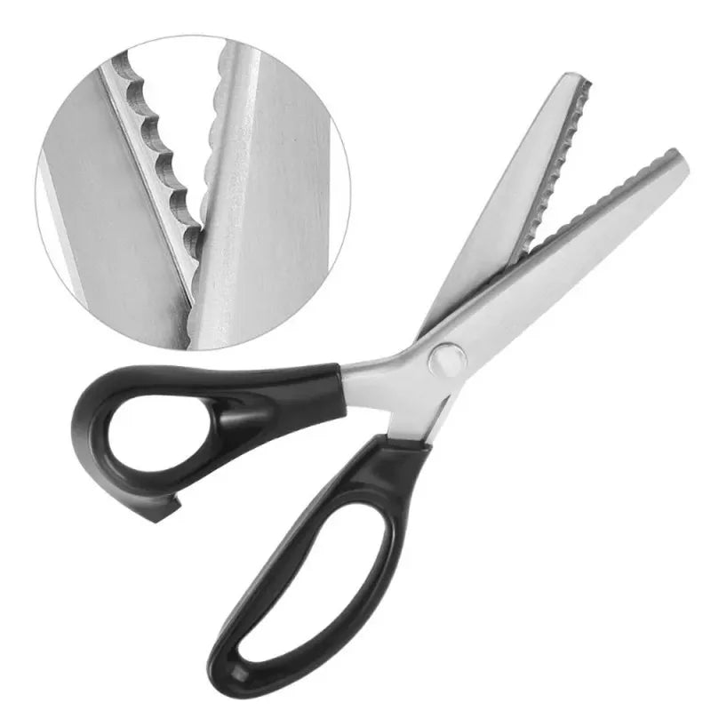 Comfort Handle Black Cutting Scissors-3