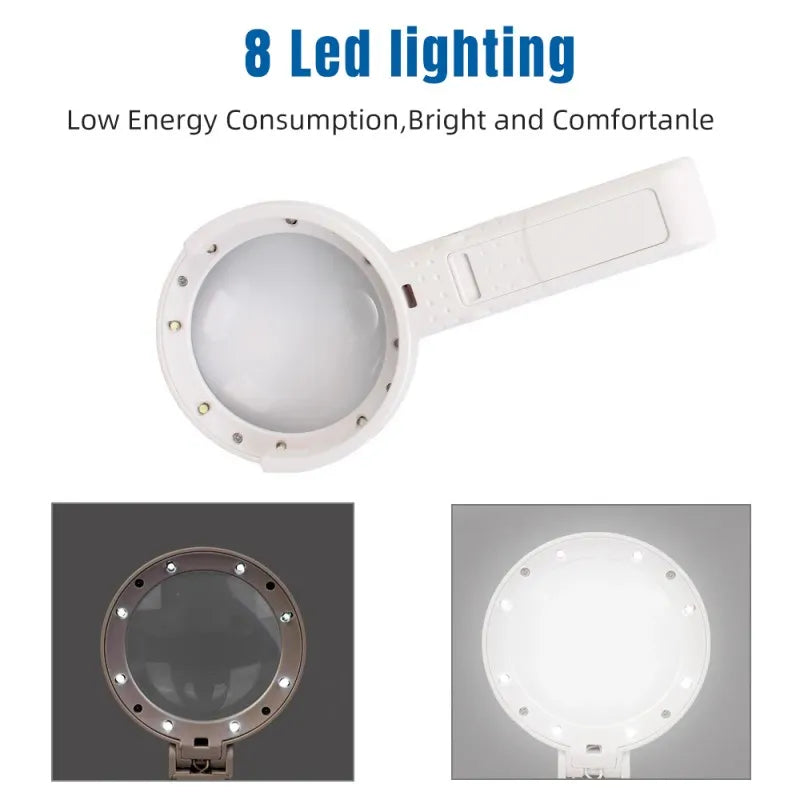 Foldable Desk Magnifier-3