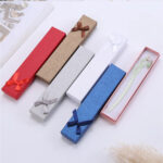 Long Jewelry Necklace Storage Box