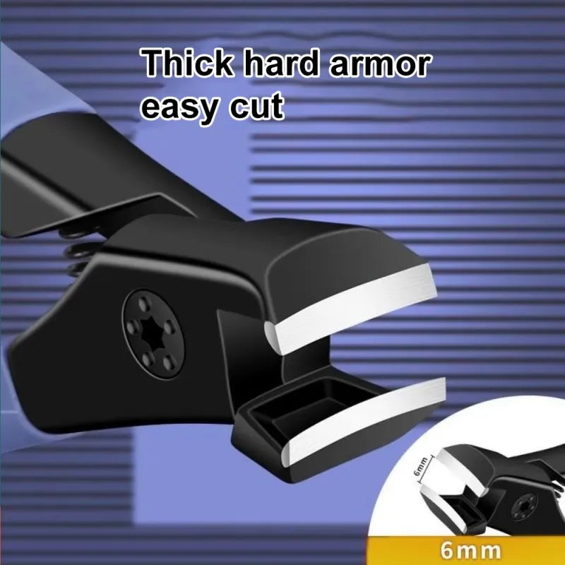 Wide-Jaw Professional Toenail Clippers-4