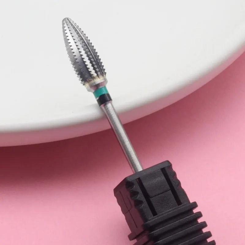 Carbide Spiral Nail Drill Bits-4