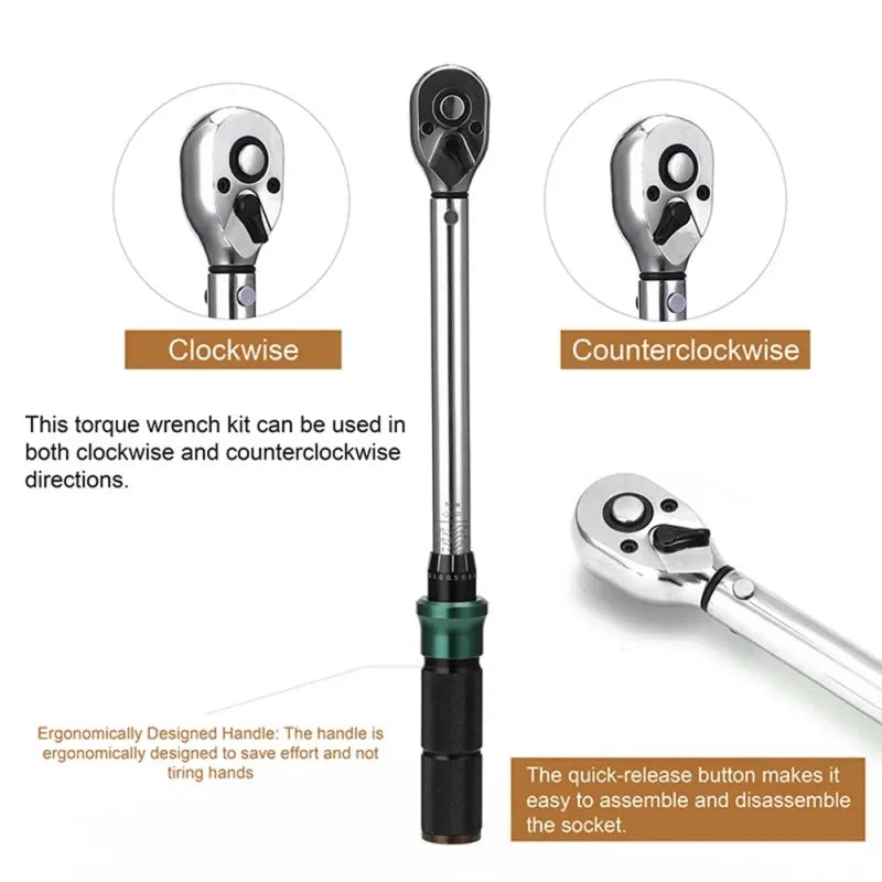 Socket Ratchet Wrench Set-3