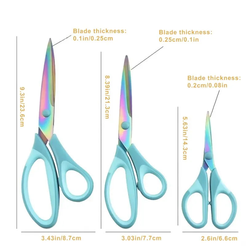 Multi-Purpose Craft and Sewing Scissors-4