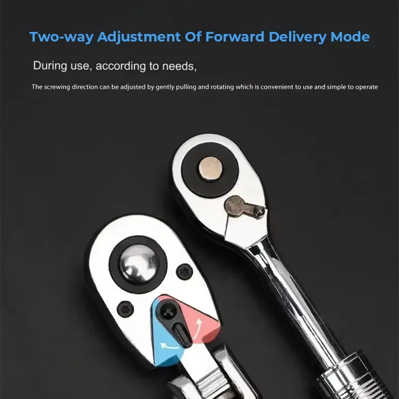 Retractable ratchet wrench-3