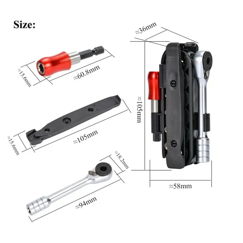 Versatile Ratchet Wrench Tool-2
