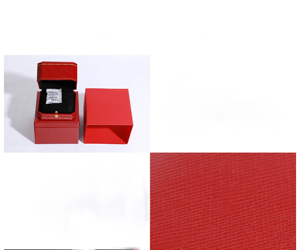 High-grade Jewelry Packaging Box Octagonal Ring Necklace Bracelet Jewelry Storage Box Lace Jewelry Box,LK-AA247 - Image 2