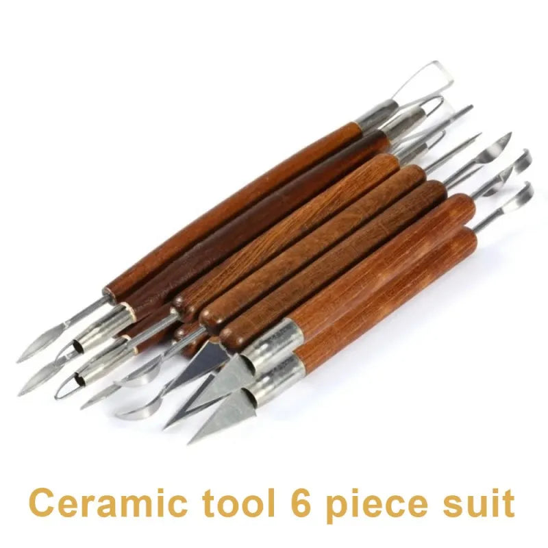 Clay Craft and Pottery Tool Set-5