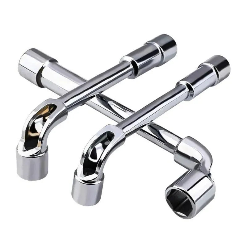 CR-V Steel Elbow Socket Wrench-5