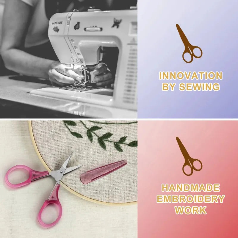 Portable Multi-Function Craft Scissors-5