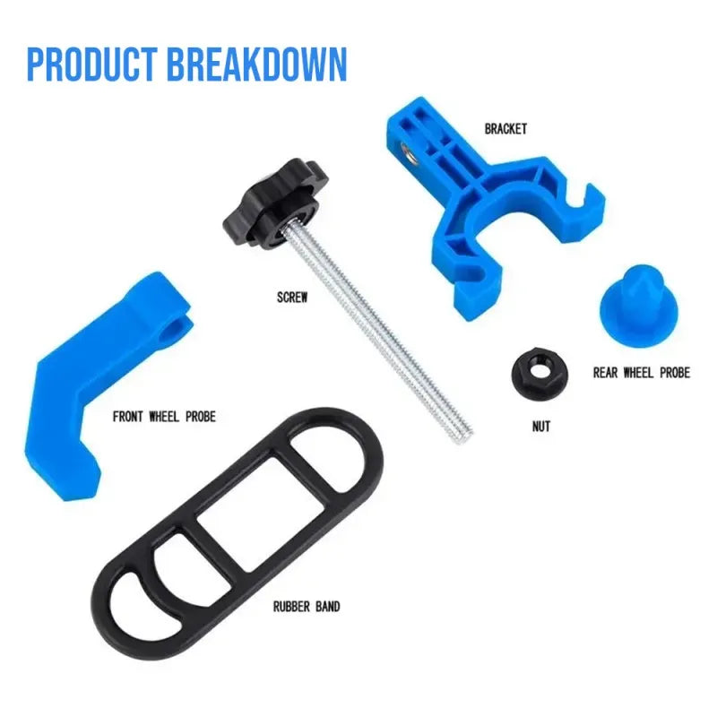 Mini Bike Wheel Truing Tool-5