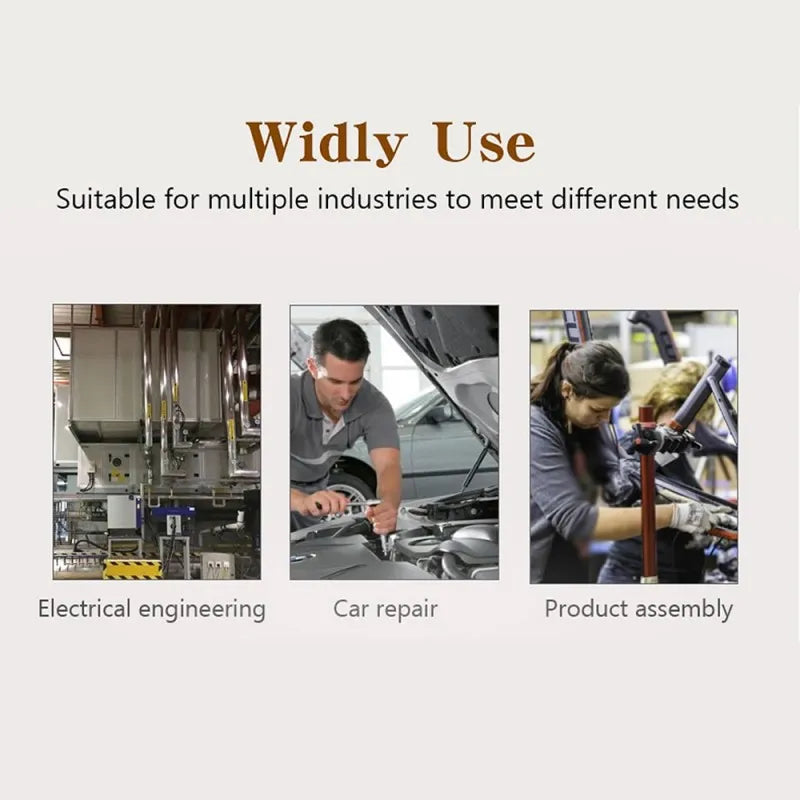 Ratchet Handle Wrench Tool Set-5