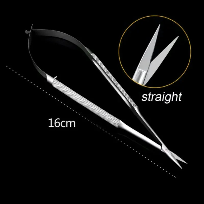 Fine corneal micro scissors-6