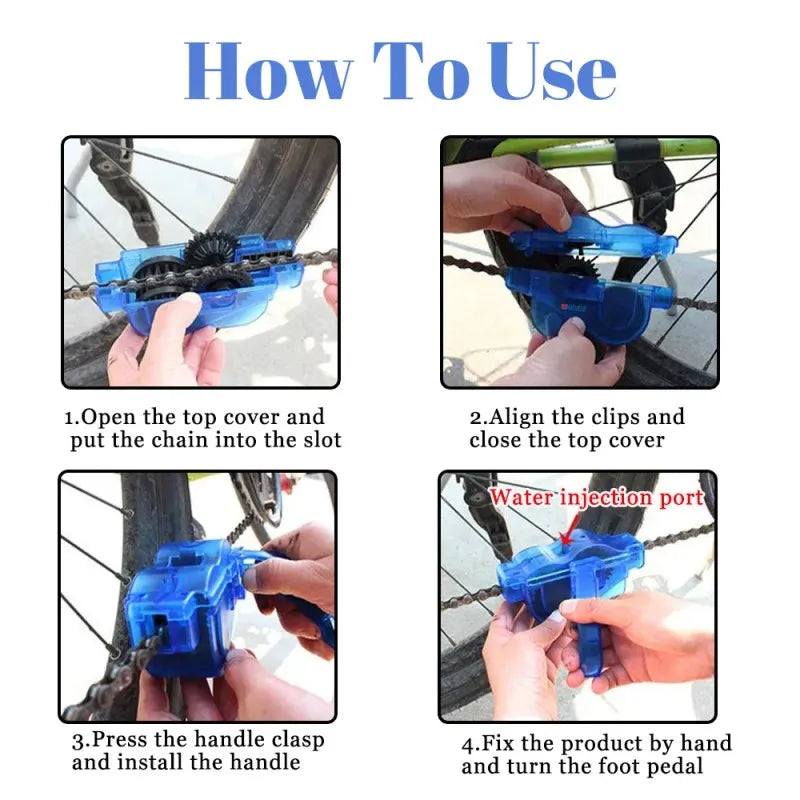 Bike Chain Degreasing and Cleaning Kit-6
