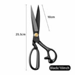 Heavy-duty precision cutting scissors-5