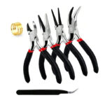 4-Piece Pliers Set for Jewelry DIY-7
