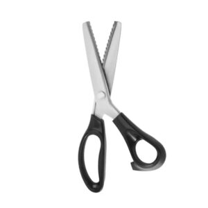 Comfort grip black scissors-6