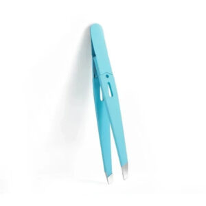 Color integrated eyebrow tweezers-6