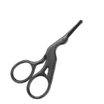 Stainless Steel Facial Hair Scissors-6