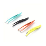 Stainless steel eyebrow tweezers-6