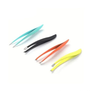 Stainless steel eyebrow tweezers-6