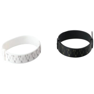 Bracelet sizer ABS plastic-1